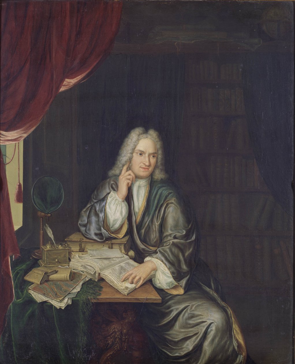 Porträtt av Hendrik Snakenburg 40 år gammal av Hieronymus van der Mij