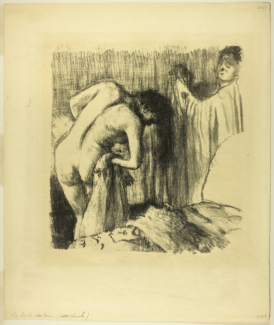Efter badet III av Hilaire Germain Edgar Degas
