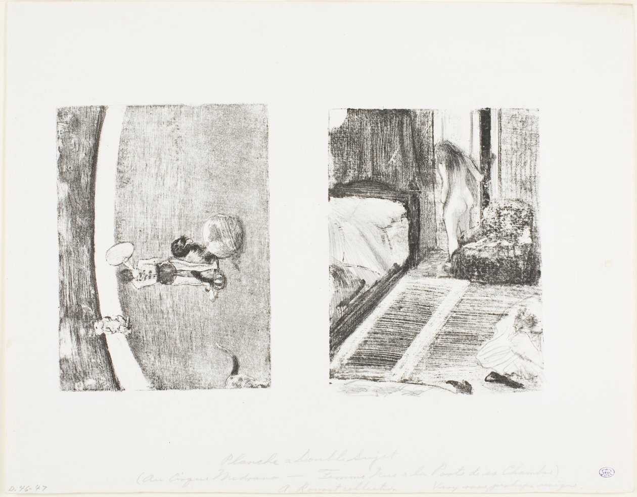 På Cirque Fernando av Hilaire Germain Edgar Degas