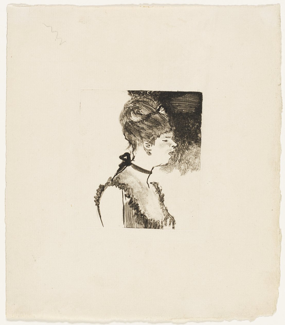 Sångare Café-Konsert av Hilaire Germain Edgar Degas