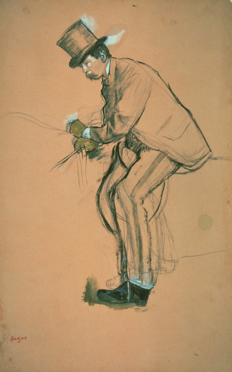 Gentleman Rider av Hilaire Germain Edgar Degas