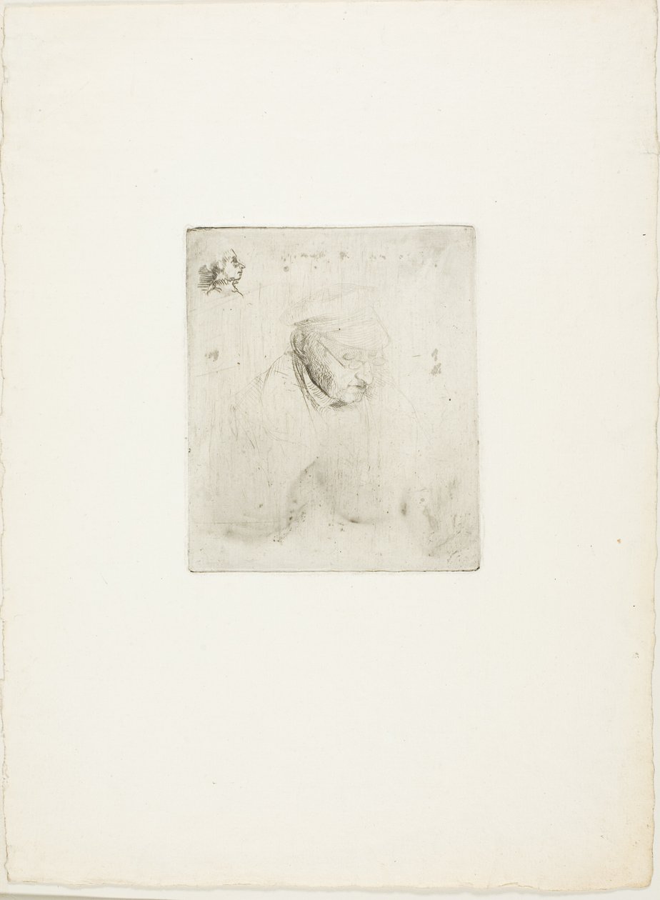 René-Hilaire De Gas, konstnärens farfar av Hilaire Germain Edgar Degas