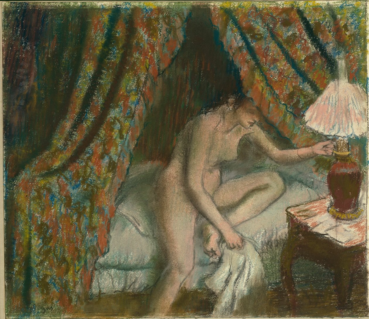 Pensionering av Hilaire Germain Edgar Degas