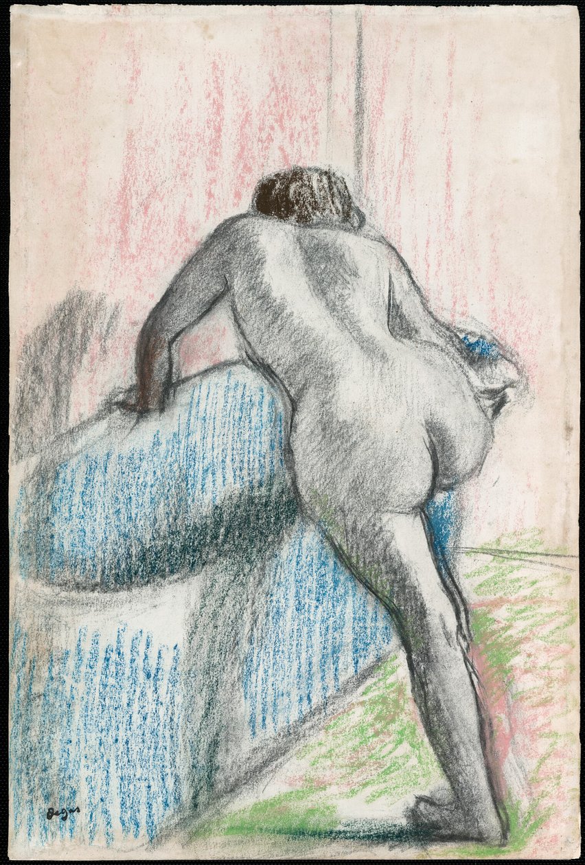 Badkaret av Hilaire Germain Edgar Degas