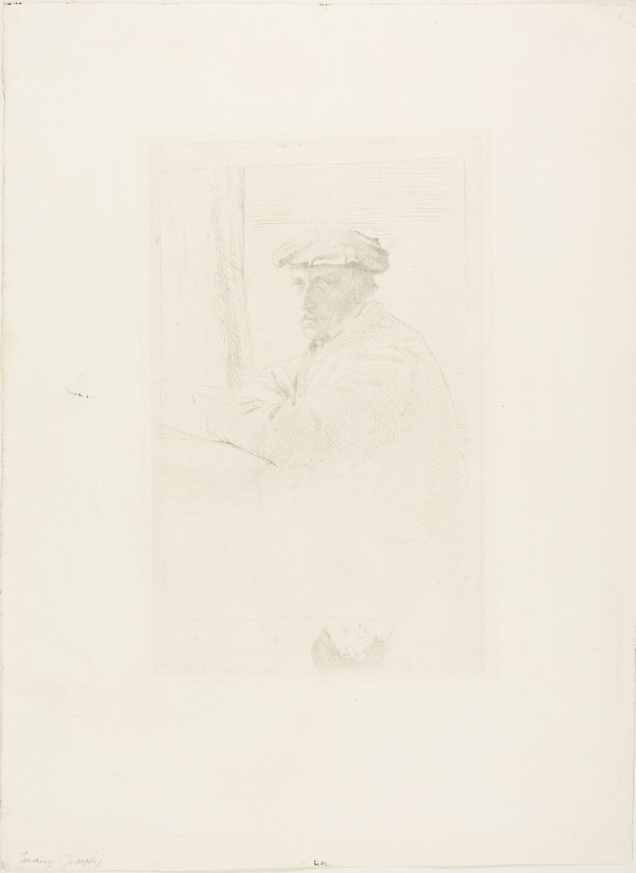 Gravören Joseph Tourny av Hilaire Germain Edgar Degas