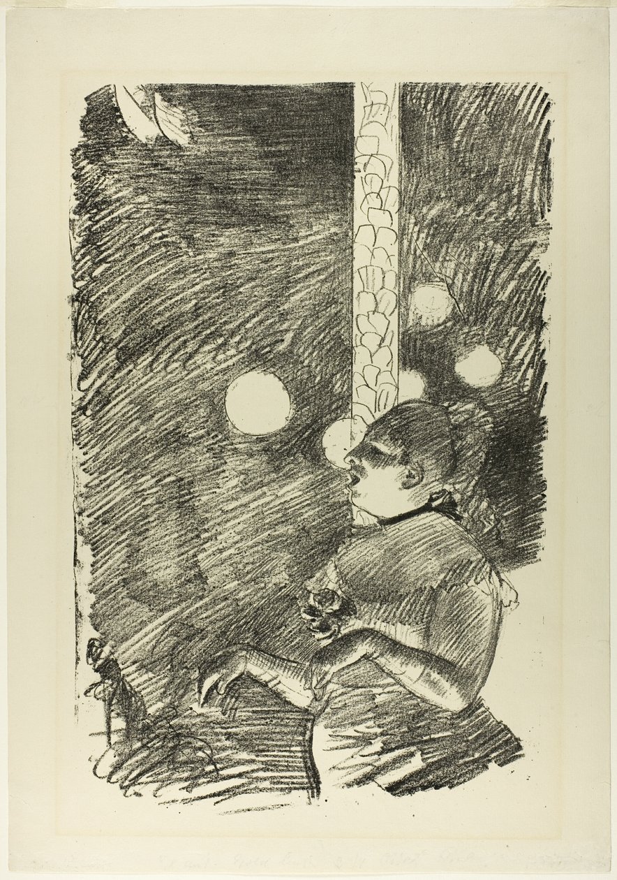 Hundens sång av Hilaire Germain Edgar Degas