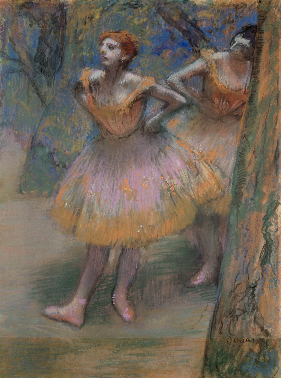 Två dansare av Hilaire Germain Edgar Degas