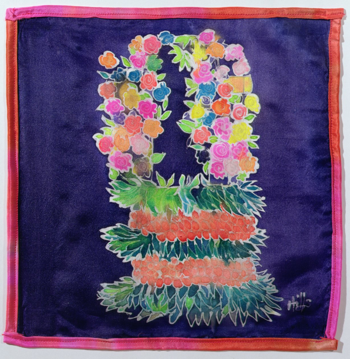 Utan titel, 2005 (färgämnen på siden) av Hilary Simon
