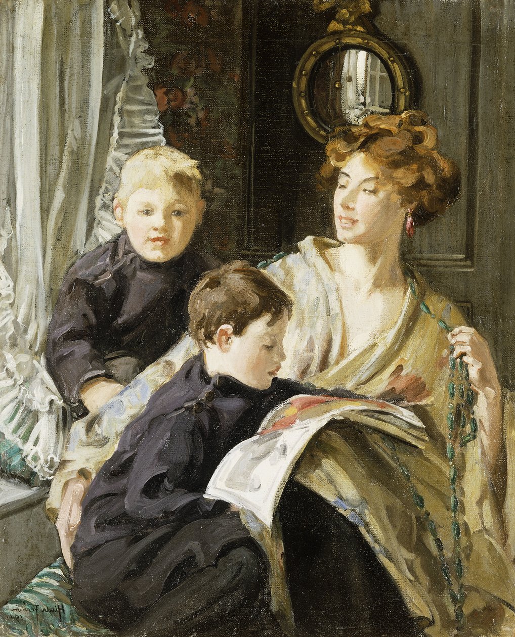 Bilderboken, 1911 av Hilda Fearon