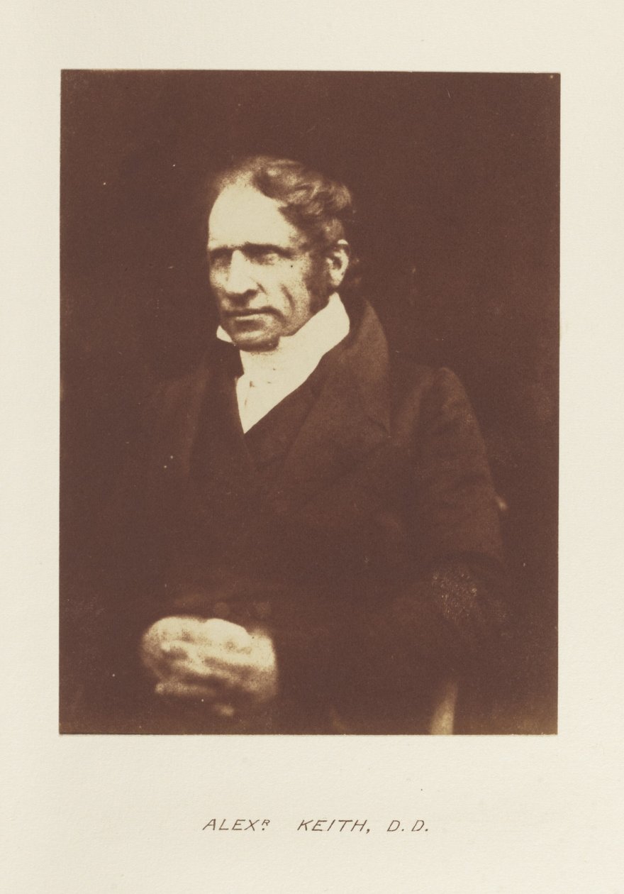 [Alexander Keith, D.D.] av Hill and Adamson