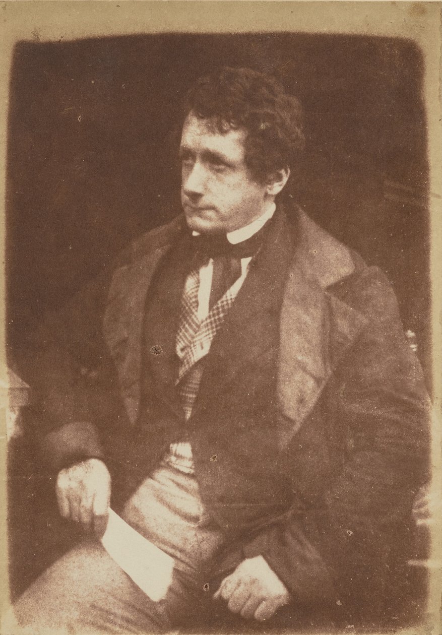 Dr Hugh Falconer av Hill and Adamson