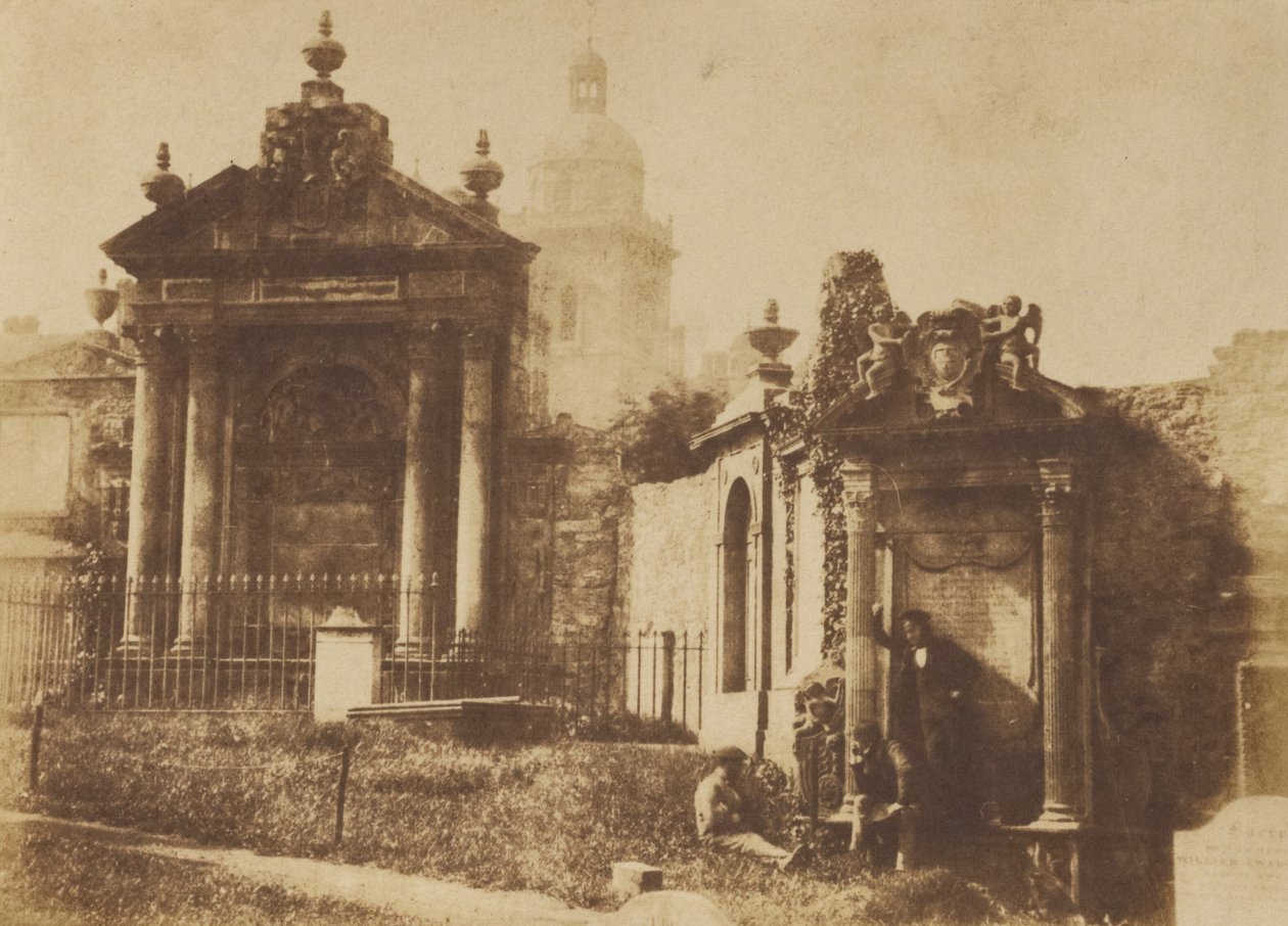 [Greyfriars kyrkogård] av Hill and Adamson