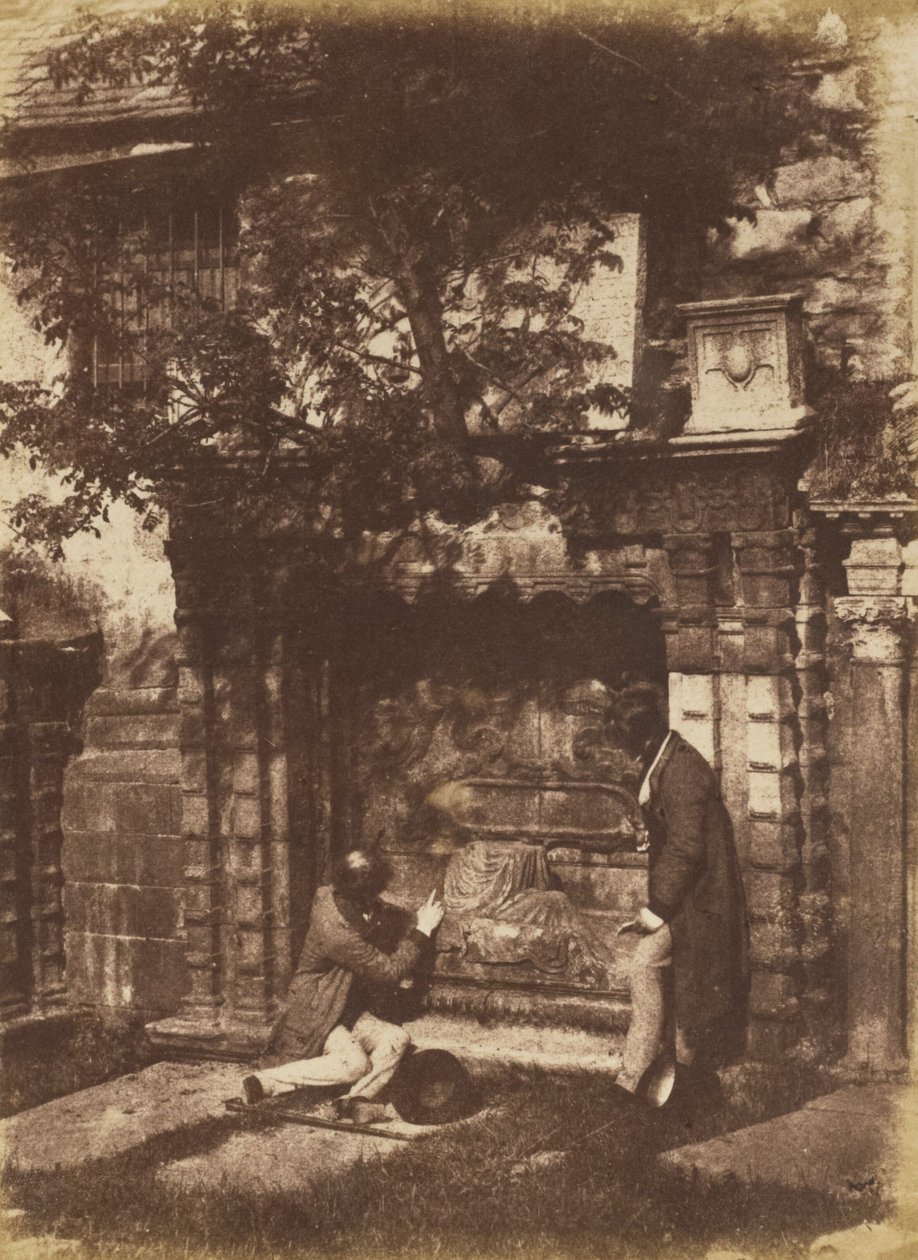 [Greyfriars kyrkogård] av Hill and Adamson