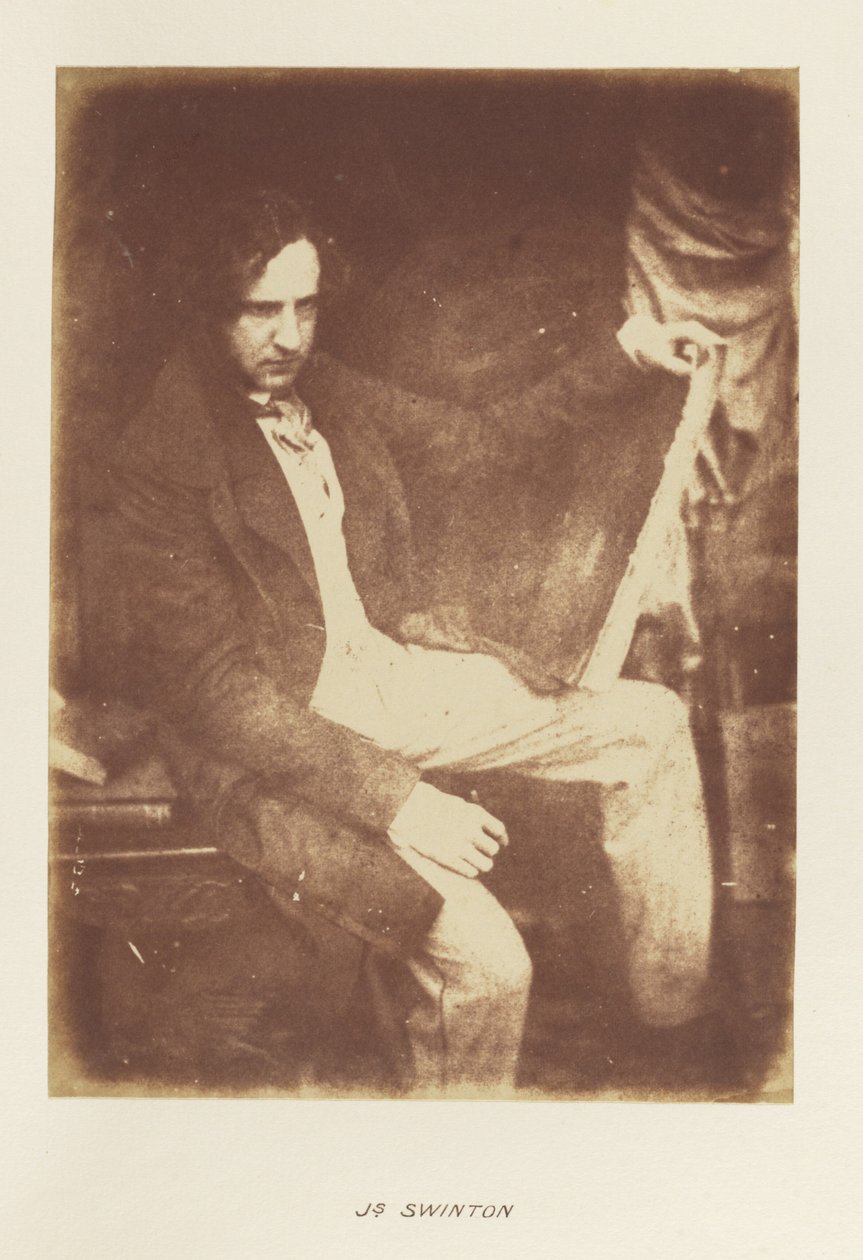 [James Rannie Swinton] av Hill and Adamson