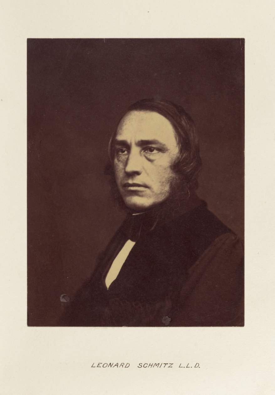 [Leonard Schmitz L.L.D.] av Hill and Adamson