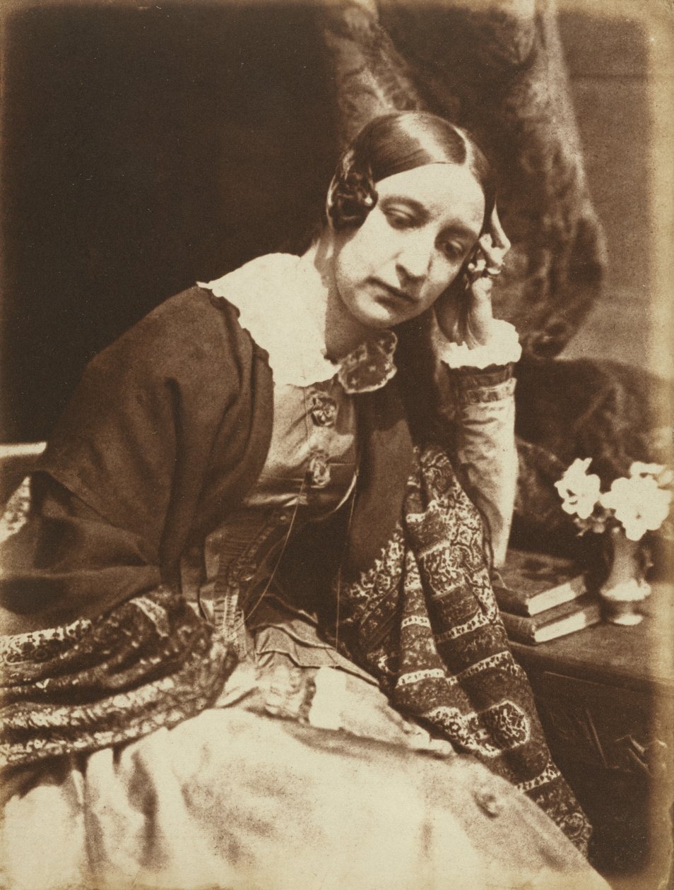 [Miss Elizabeth Rigby] av Hill and Adamson