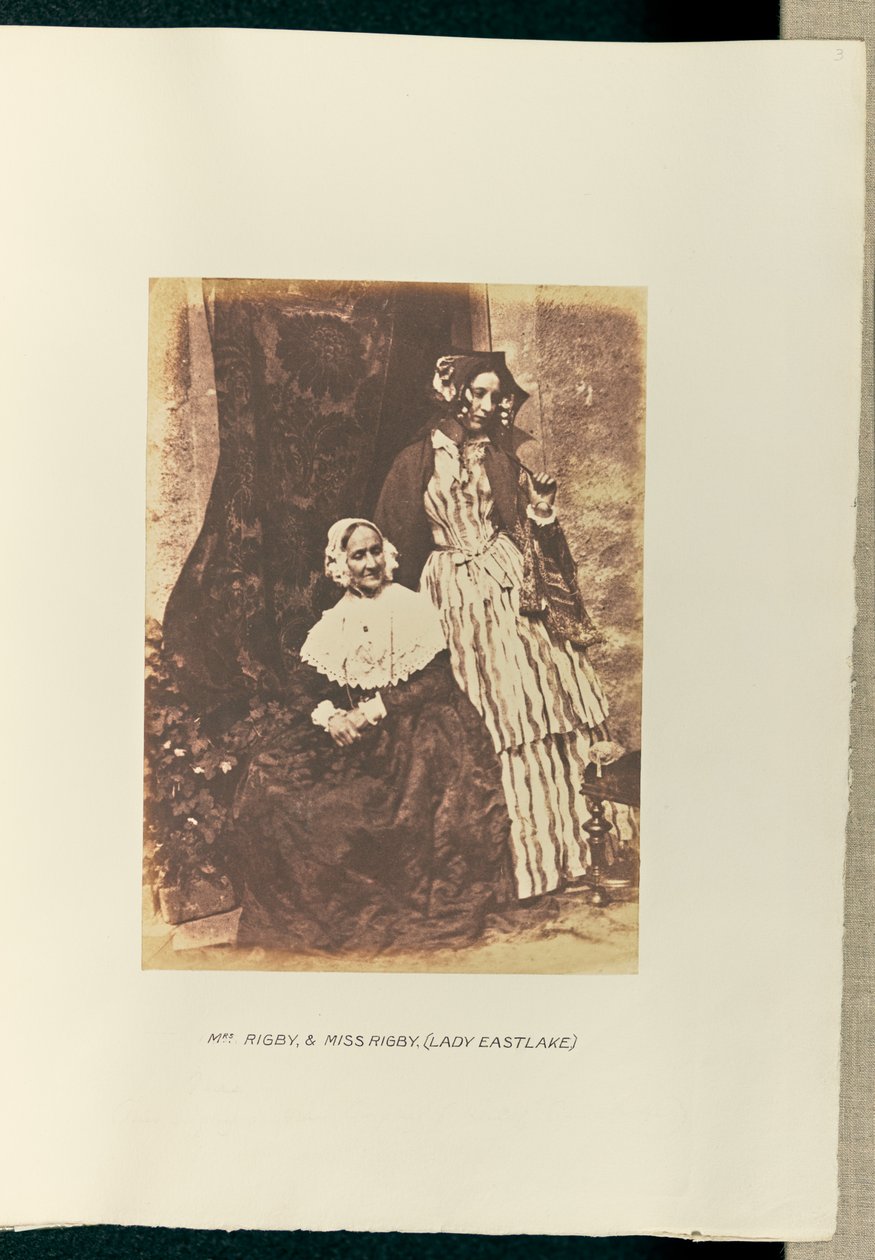 [Mrs Rigby och Miss Rigby, (Lady Eastlake)] av Hill and Adamson