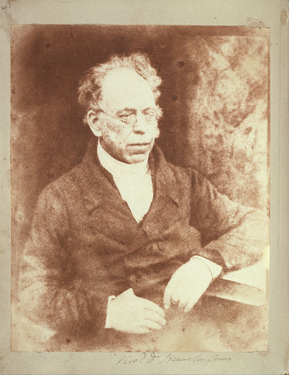 Pastor Dr James Brewster av Hill and Adamson