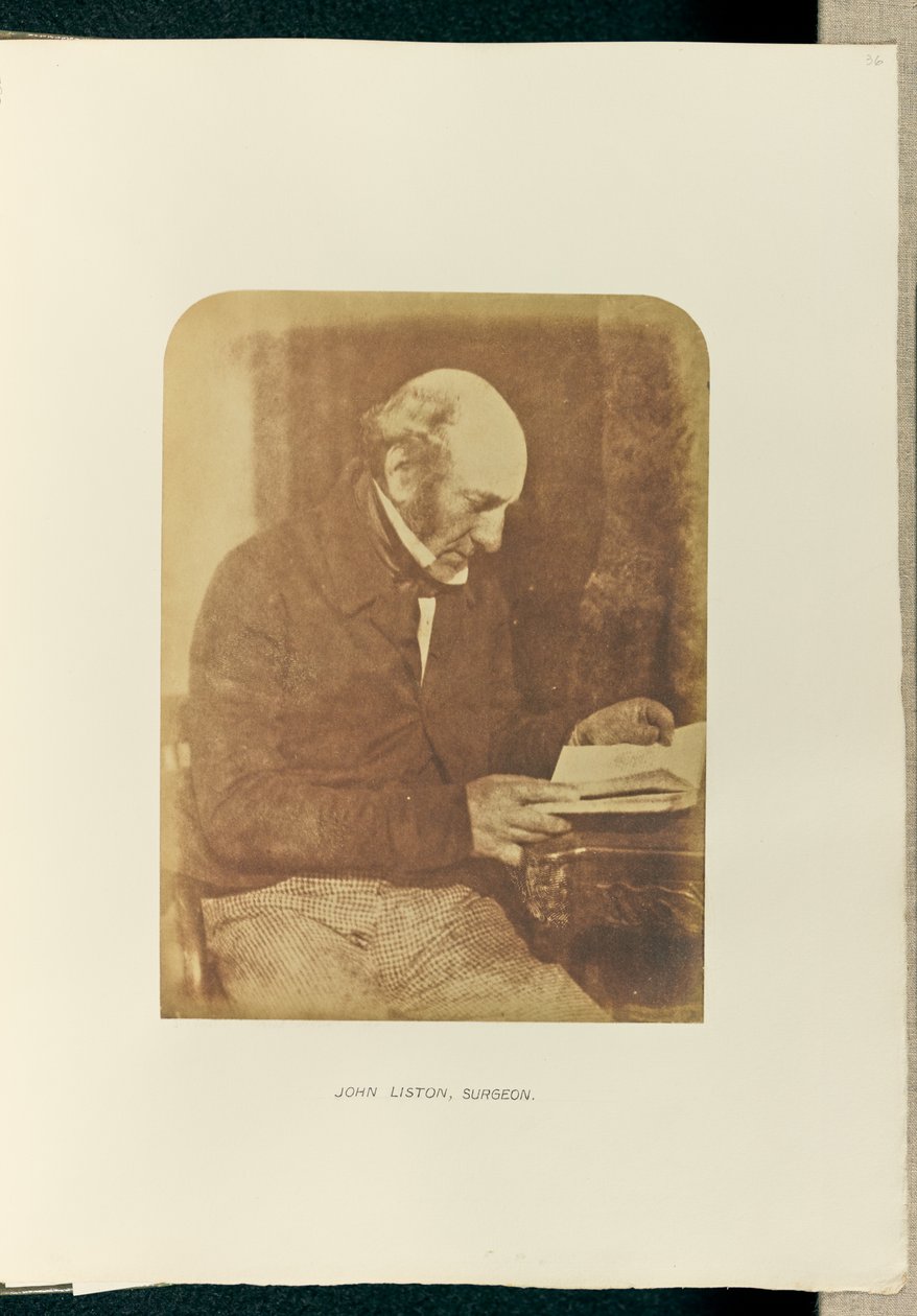 [Robert Liston] av Hill and Adamson