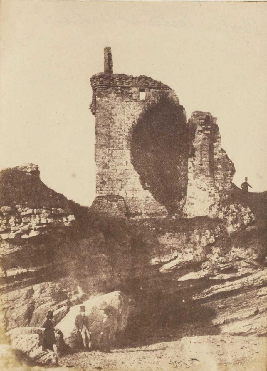 [The Castle, St. Andrews] av Hill and Adamson
