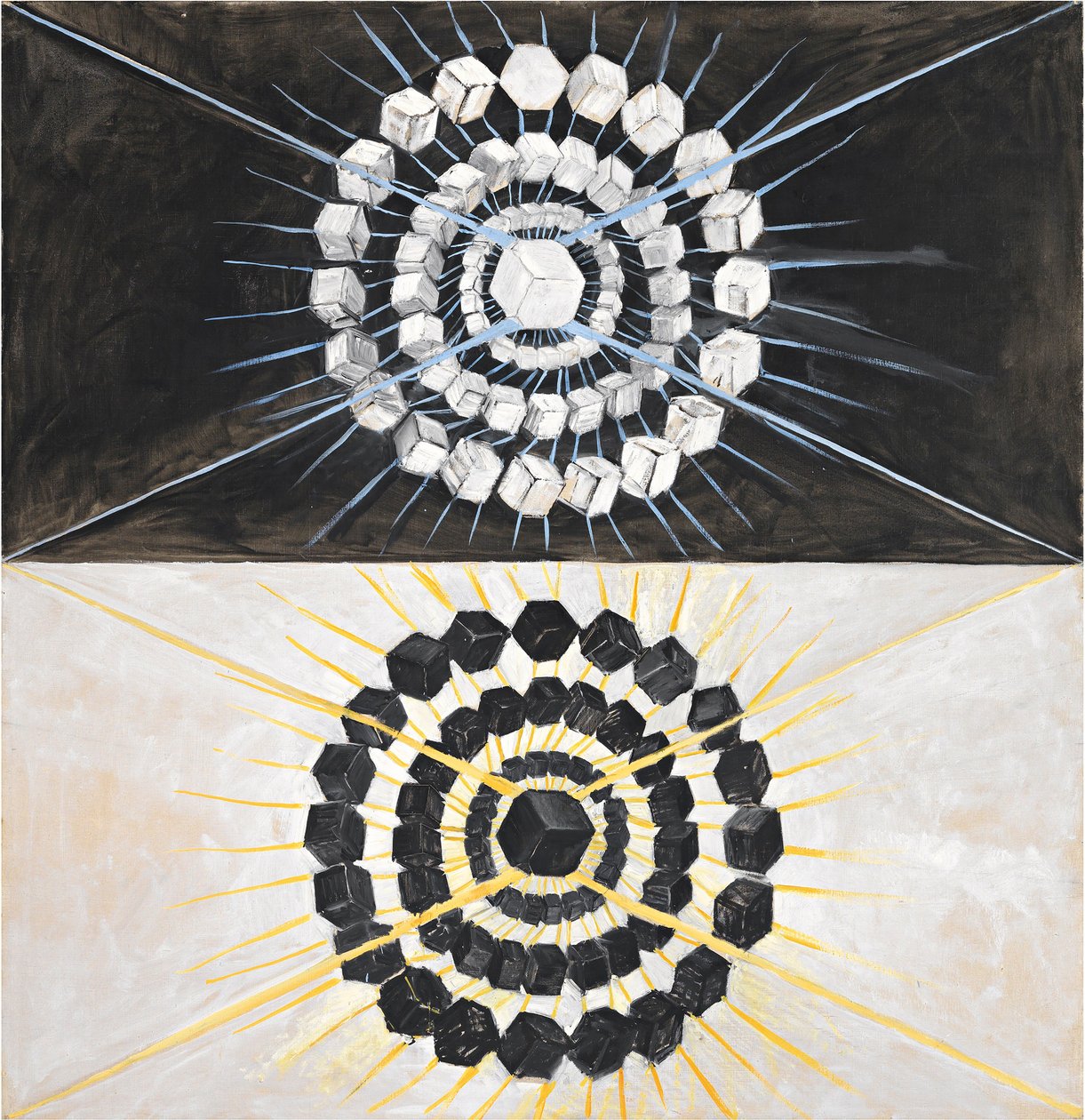 Grupp IX/SUW, nr 8, Svanen, nr 8 av Hilma af Klint
