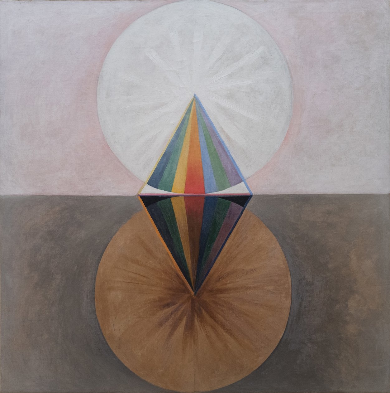 Grupp IXSUW, Svanen, nr 12, 1915. av Hilma af Klint
