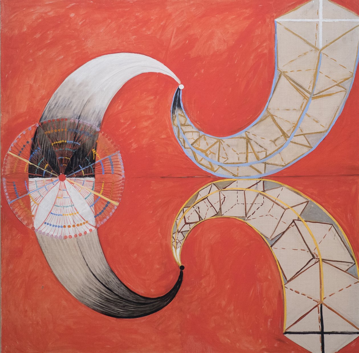 Grupp IX SUW, Svanen nr 9 av Hilma af Klint