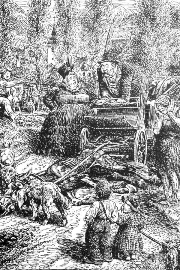  Ilustracija za knjigo Zaplankarjen av Hinko Smrekar
