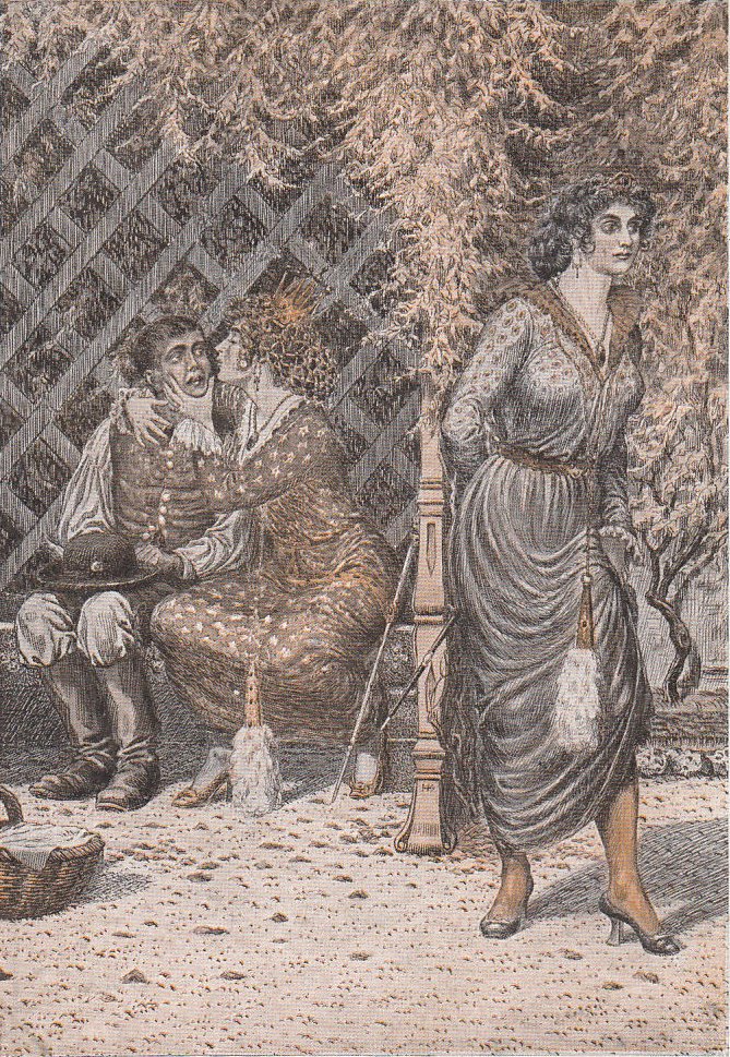 The capricious queen av Hinko Smrekar