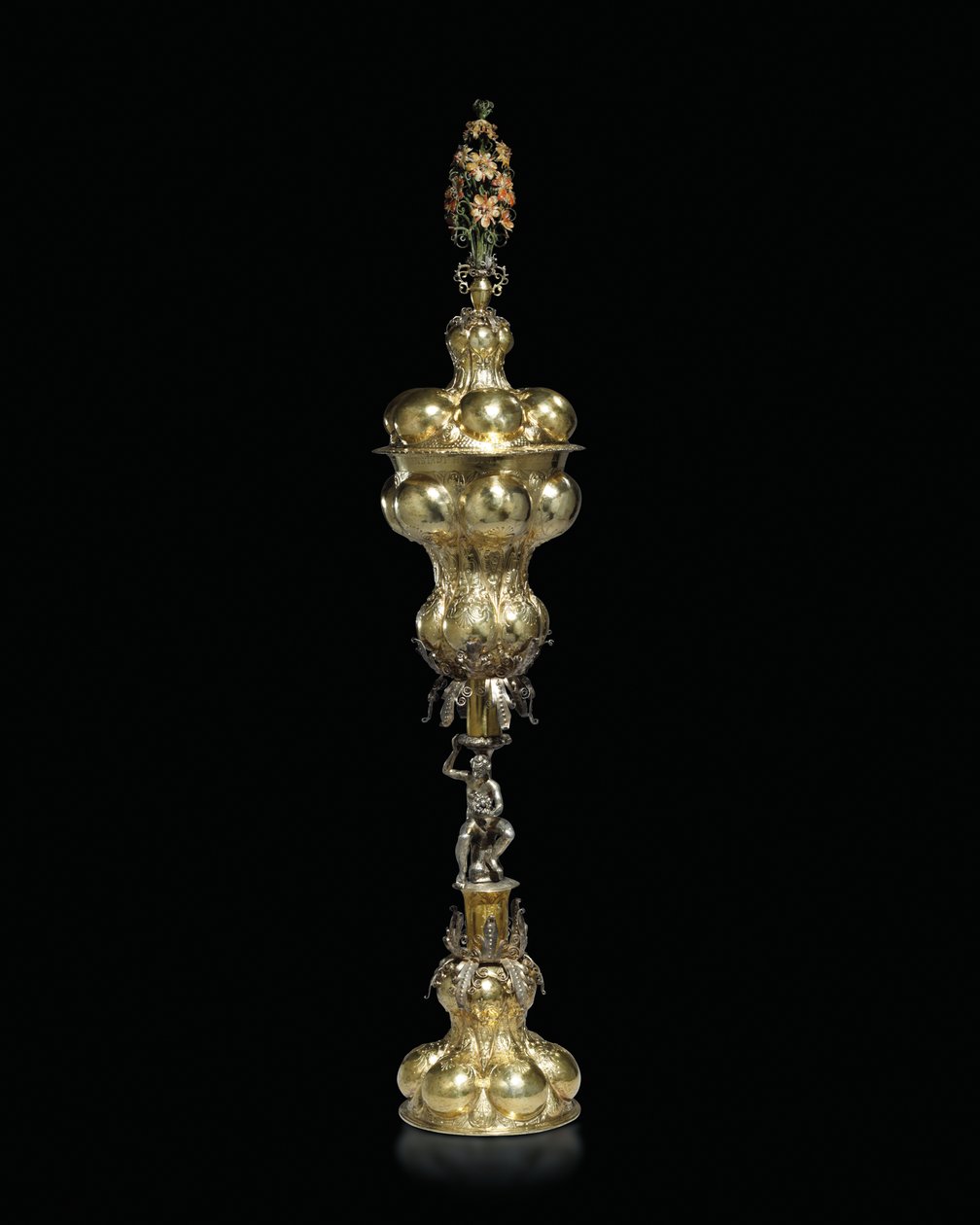 Altenstadt Cup, Hamburg, ca 1649 av Hinrich Ohmssen