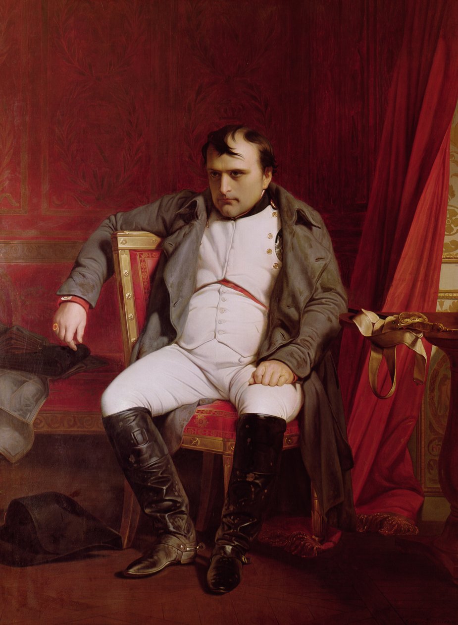 Napoleon (1769-1821) ina ua uma lona fa
