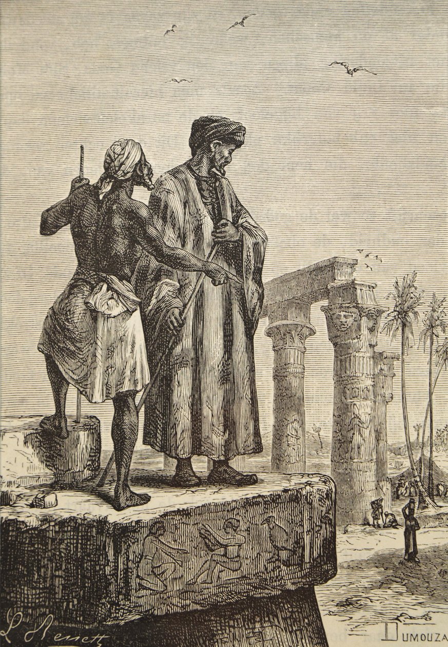 Ibn Battuta i Egypten av Hippolyte Leon Benett