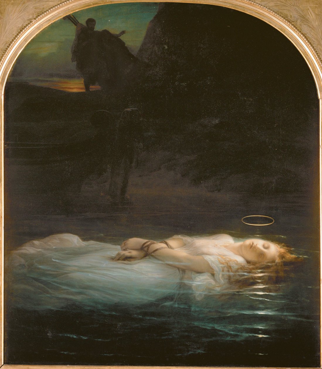 Den unge martyren... av Hippolyte (1797-1856) Delaroche