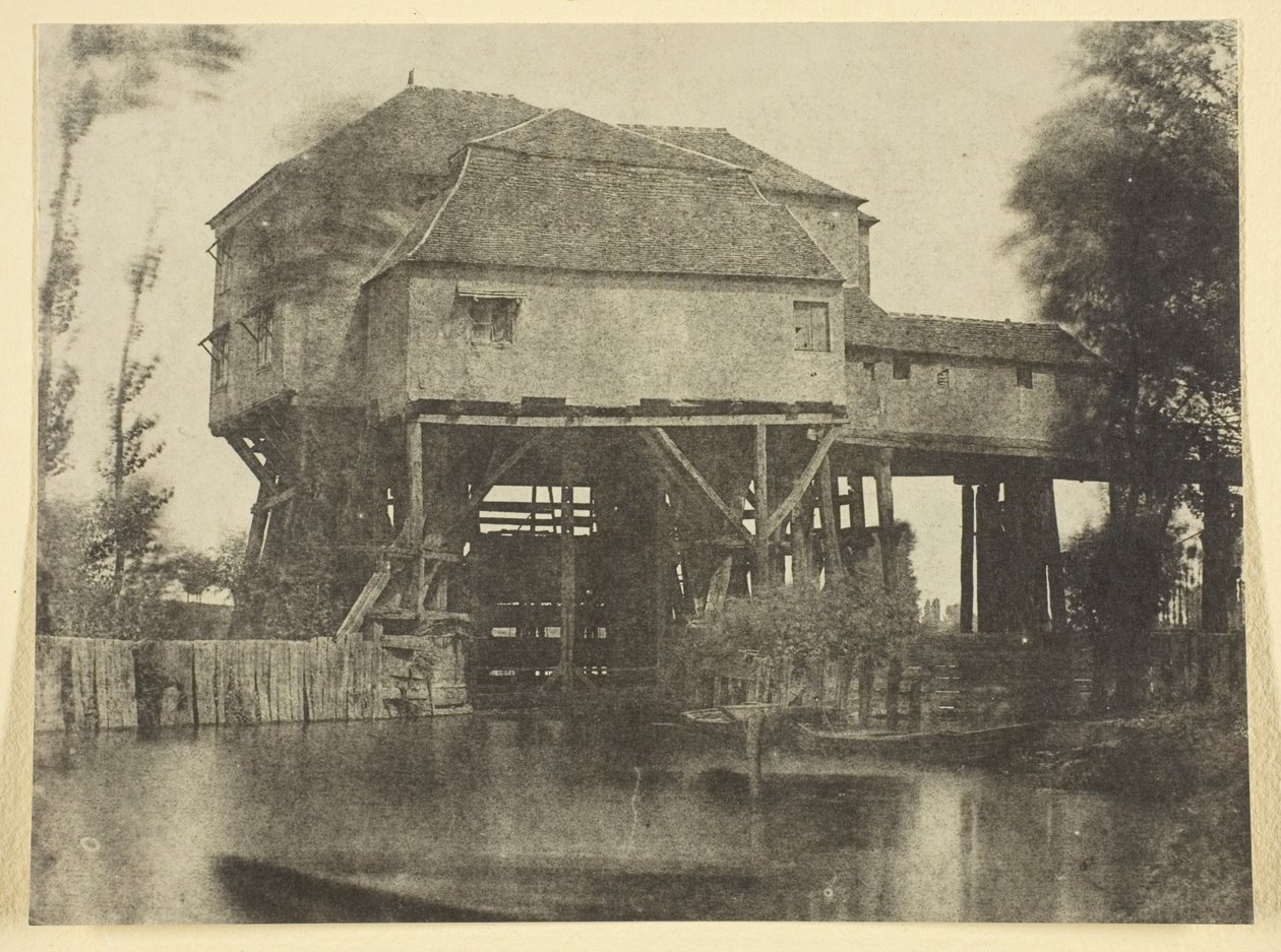 Bruket i Saint-Ouen av Hippolyte Bayard