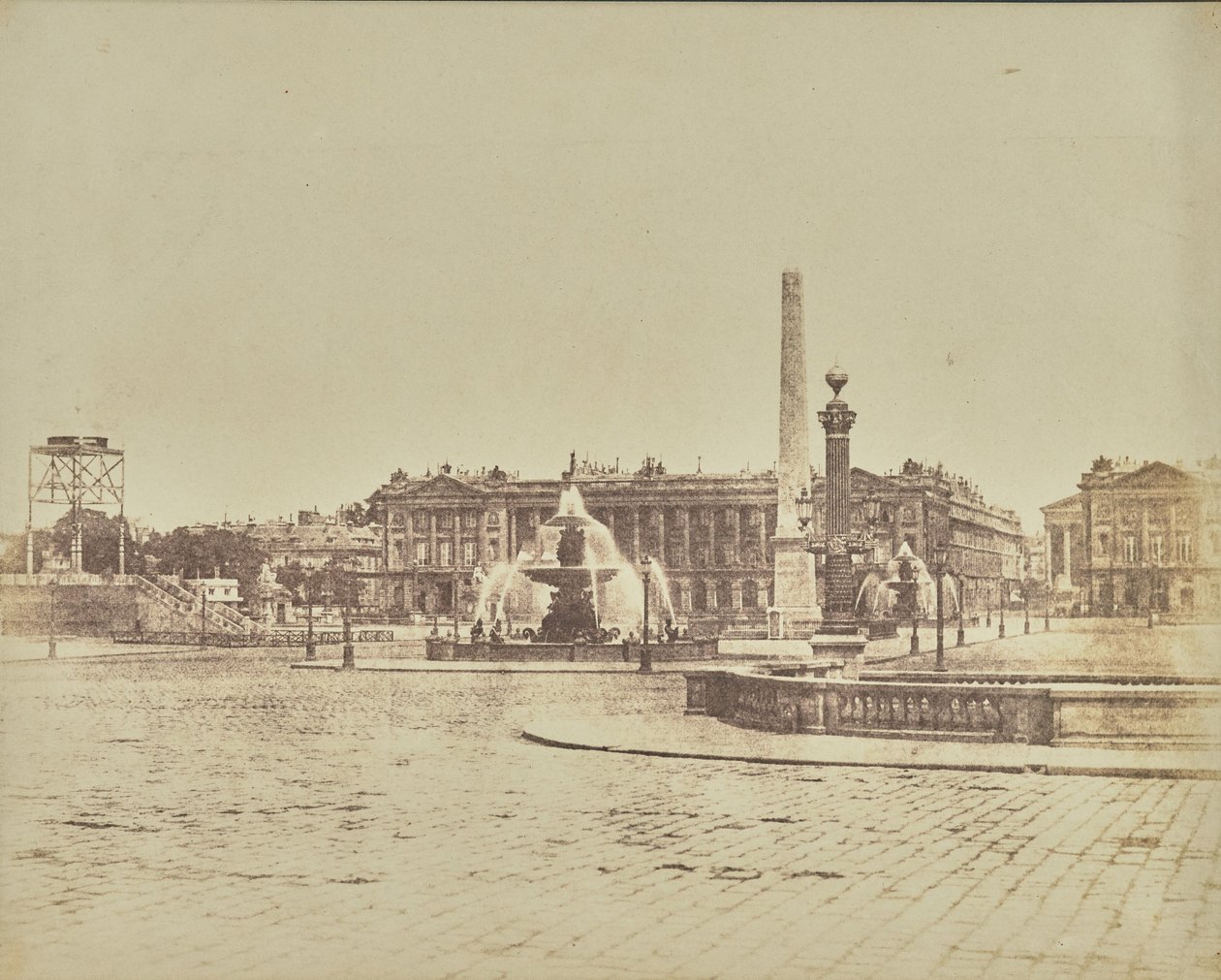 [Place de la Concorde] av Hippolyte Bayard