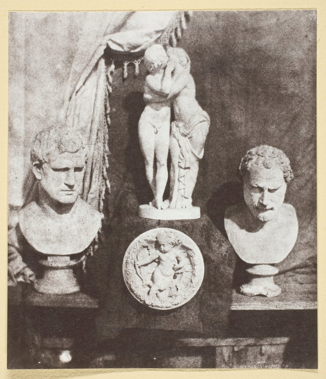Skulpturer av Hippolyte Bayard