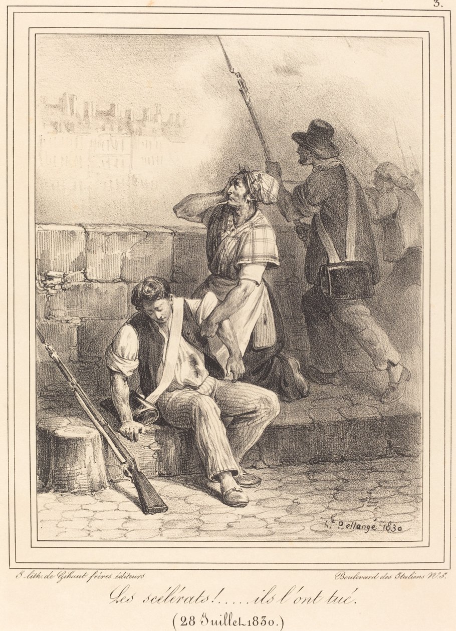 "Slemmarna!..." av Hippolyte Bellange