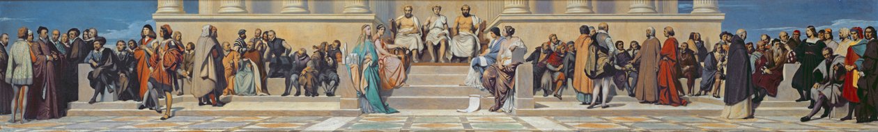Hemicycle o le Ecole des Beaux-Arts, c.1836-41 (suau