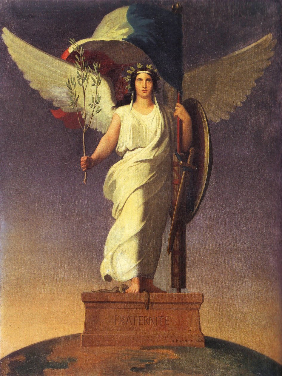 Bild revolution0003 av Hippolyte Flandrin