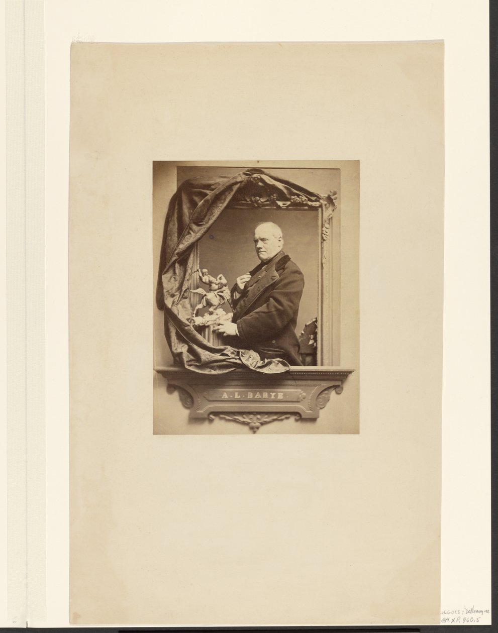 Antoine Louis Barye av Hippolyte Lazerges