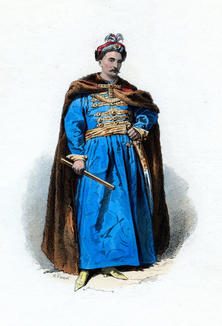 John III Sobieski, kung av Polen och storhertig av Litauen, 1800-talet. av Hippolyte Louis Emile Pauquet
