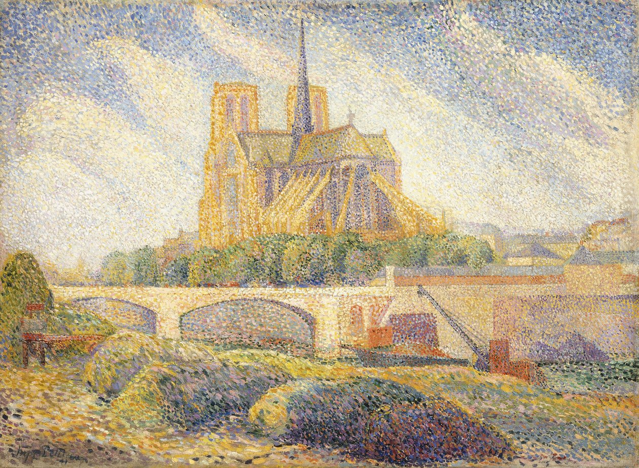 Vår Fru, ca 1895 av Hippolyte Petitjean