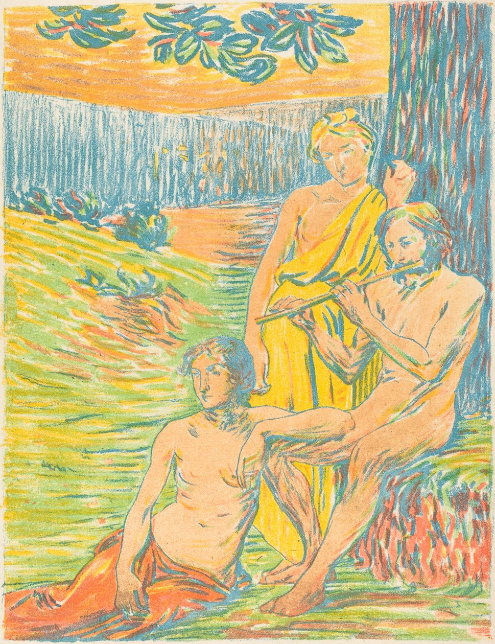 Pan IV (Arcadia) av Hippolyte Petitjean