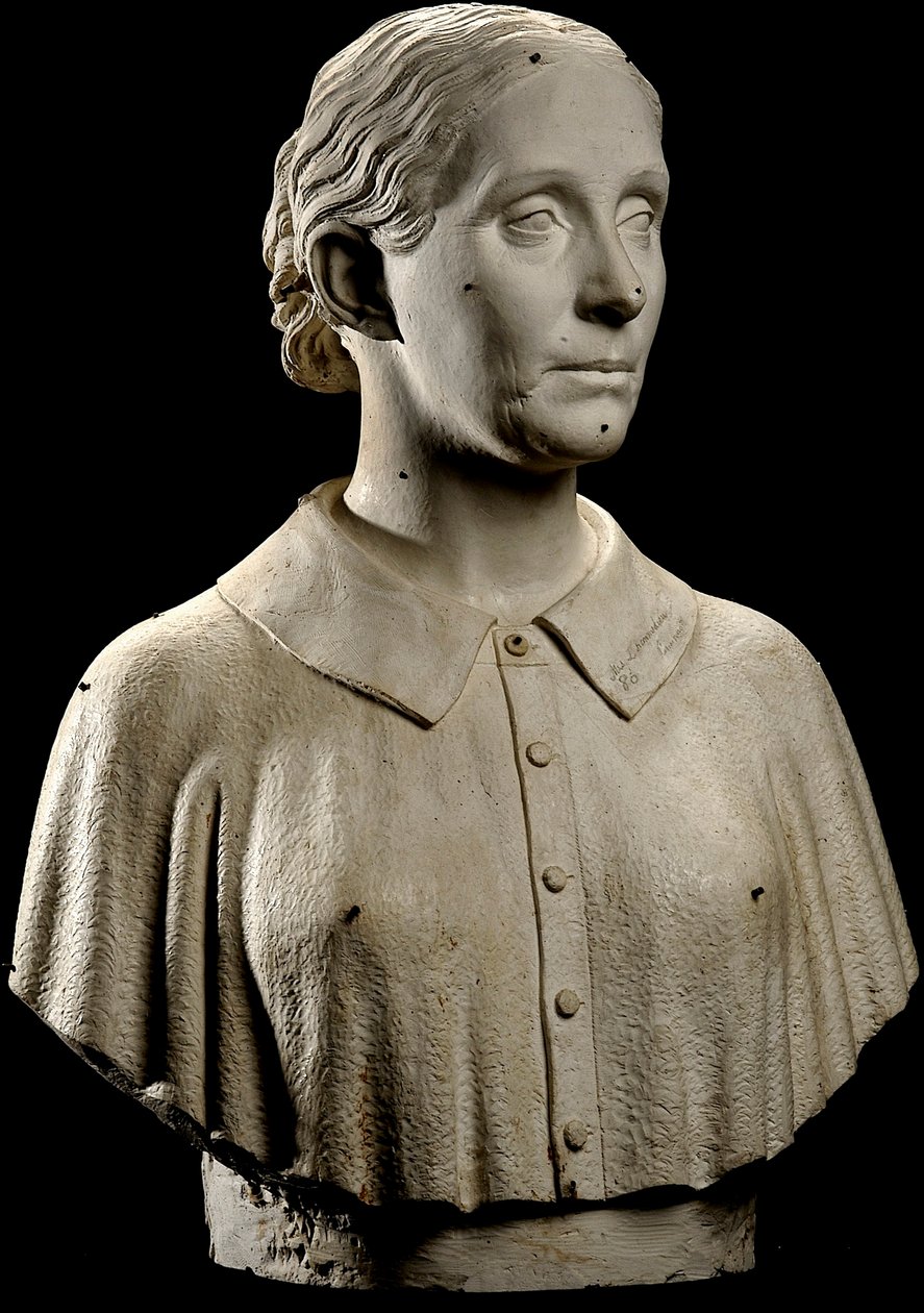 Alma Hammond, ”Gudamannen” av Hiram Powers