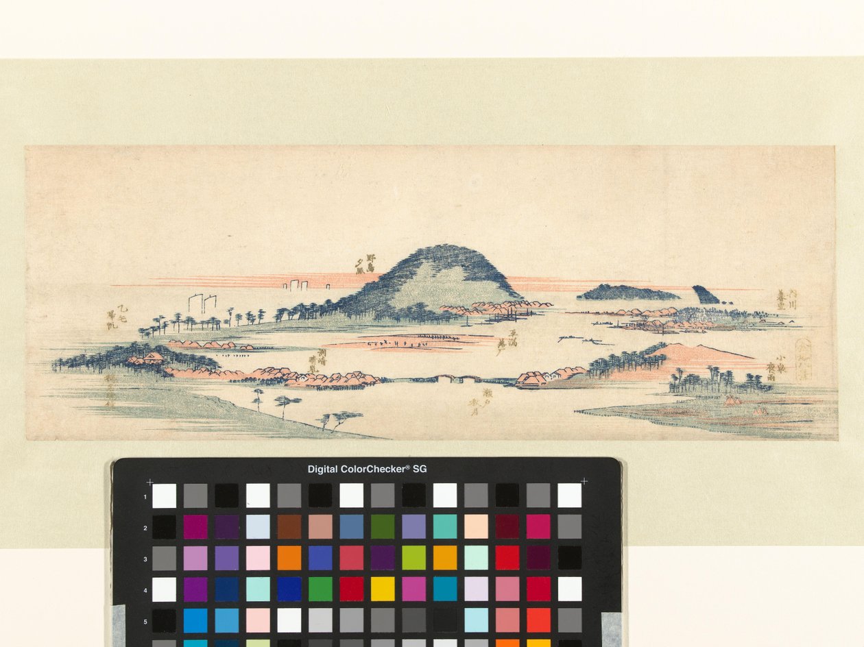 swedish av Hiroshige (I) , Utagawa (attributed to)