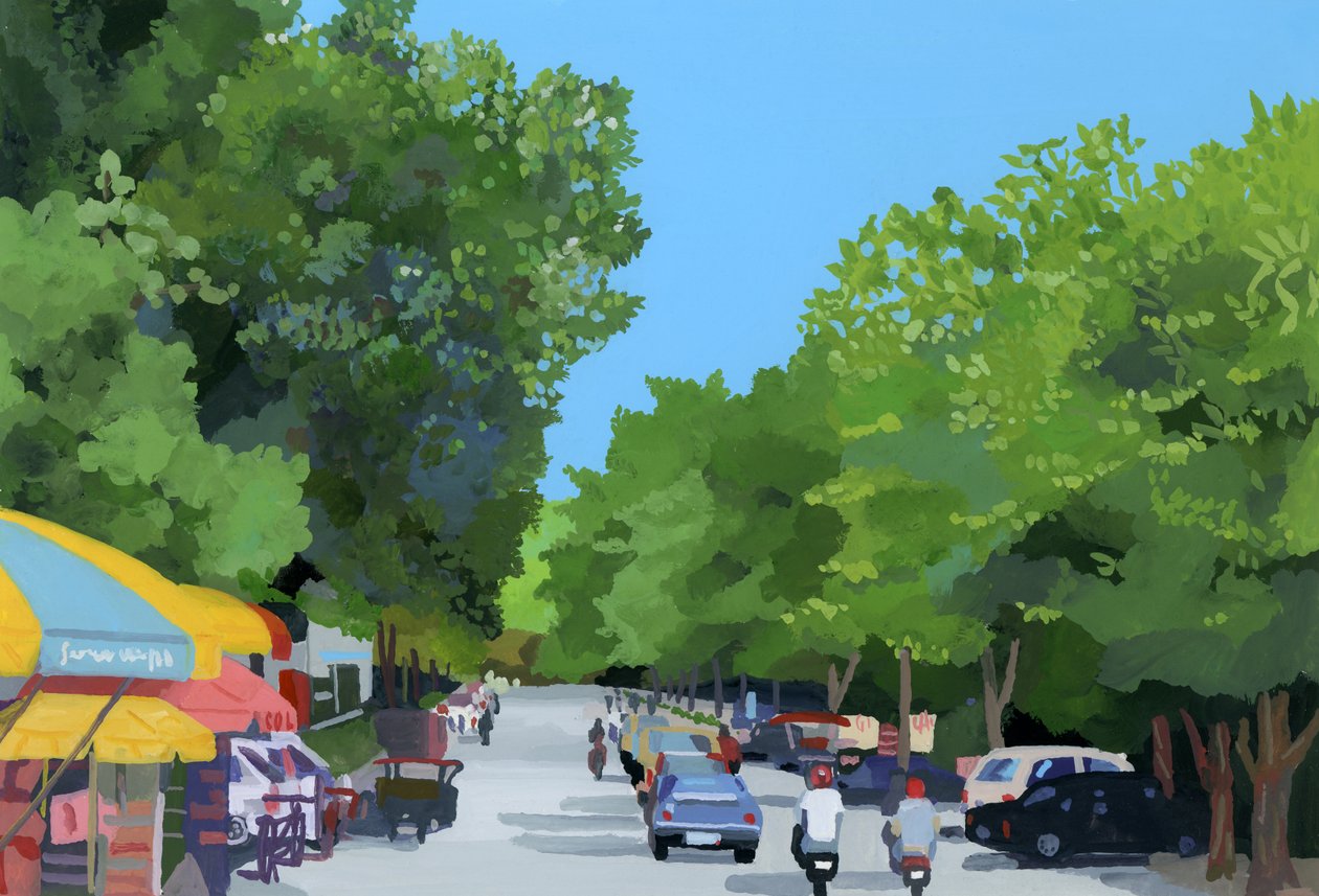 Phnom Penh, Kambodja, av Hiroyuki Izutsu