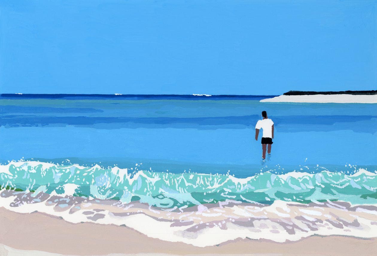 Havet och människan, 2016, av Hiroyuki Izutsu