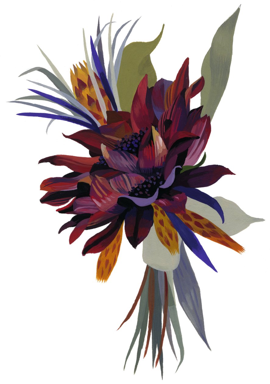 Vilda Dahlia av Hiroyuki Izutsu