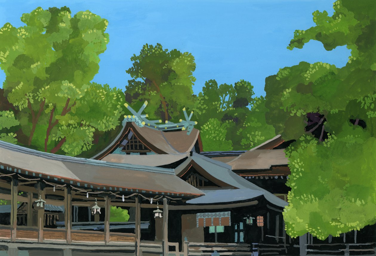 Kinbira sh line, Japan, 2016 av Hiroyuki Izutsu