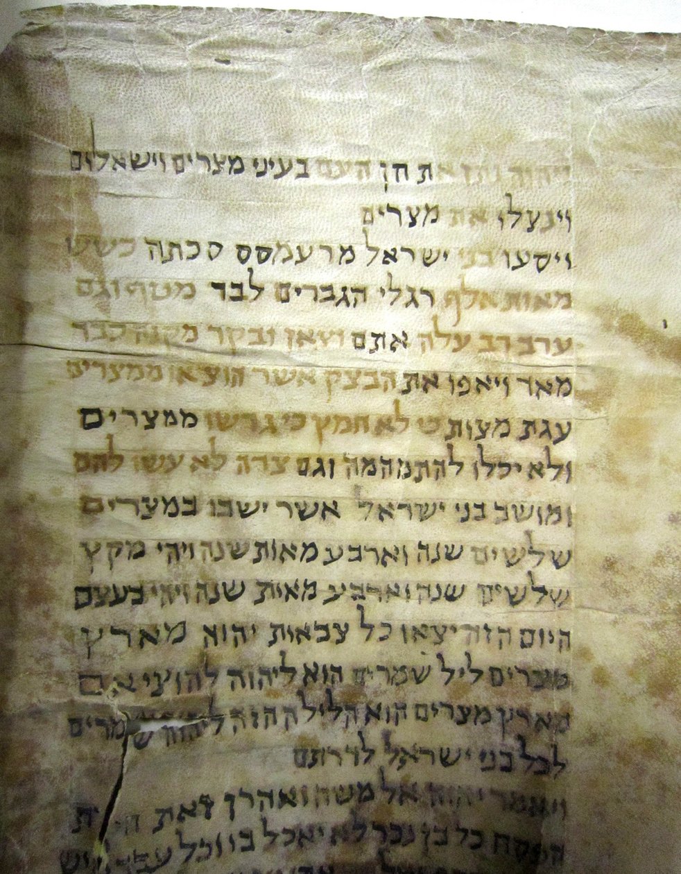Torarullen från det judiska samfundet i Kaifeng, Kina av Historical Document